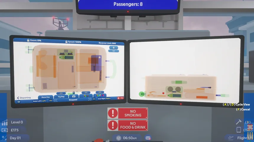 Скриншот 7 к игре Airport X-Ray Simulator