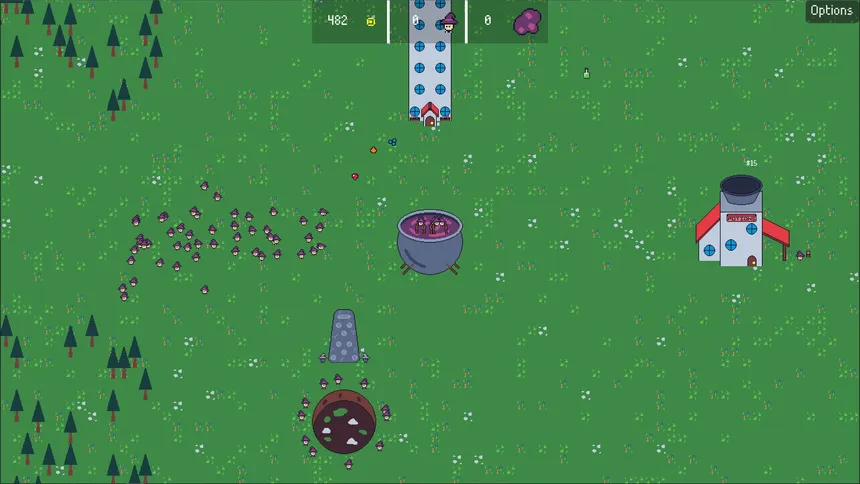 Скриншот 1 к игре Clicky Coven