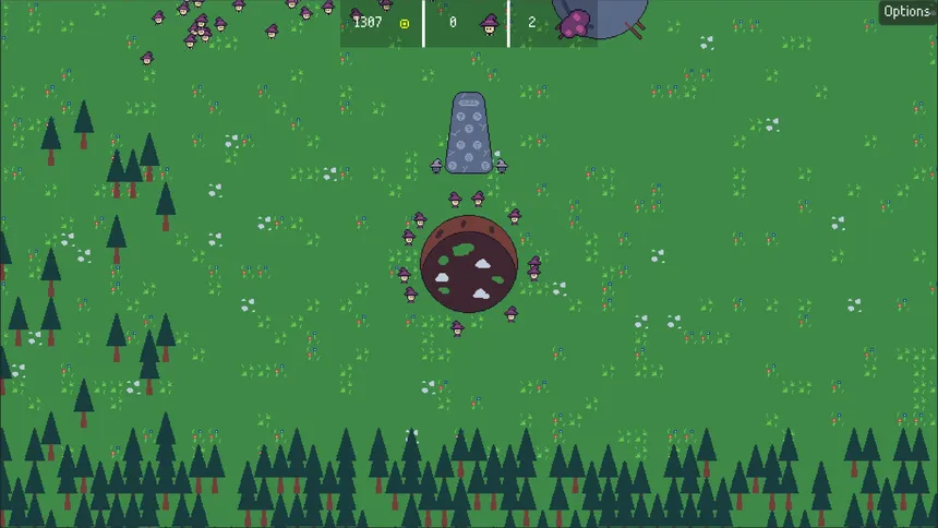 Скриншот 3 к игре Clicky Coven