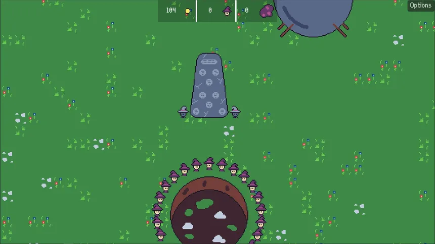 Скриншот 5 к игре Clicky Coven