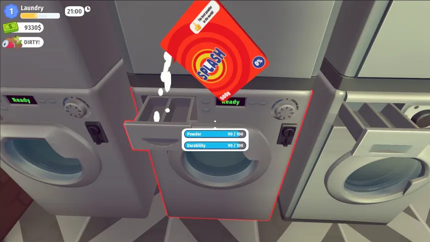 Скриншот 3 к игре Laundry Simulator