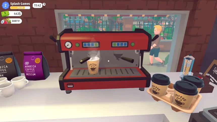 Скриншот 5 к игре Laundry Simulator