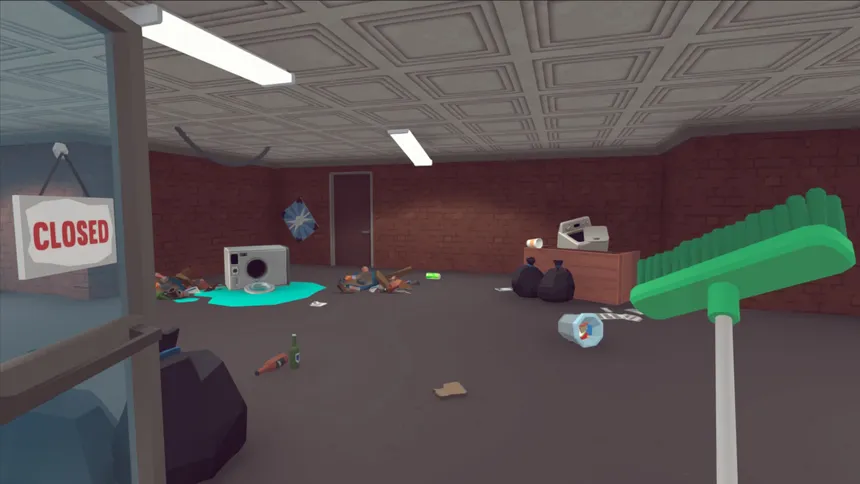 Скриншот 6 к игре Laundry Simulator