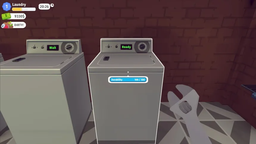 Скриншот 7 к игре Laundry Simulator