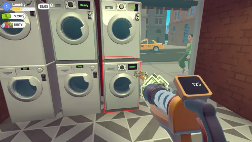 Скриншот 8 к игре Laundry Simulator
