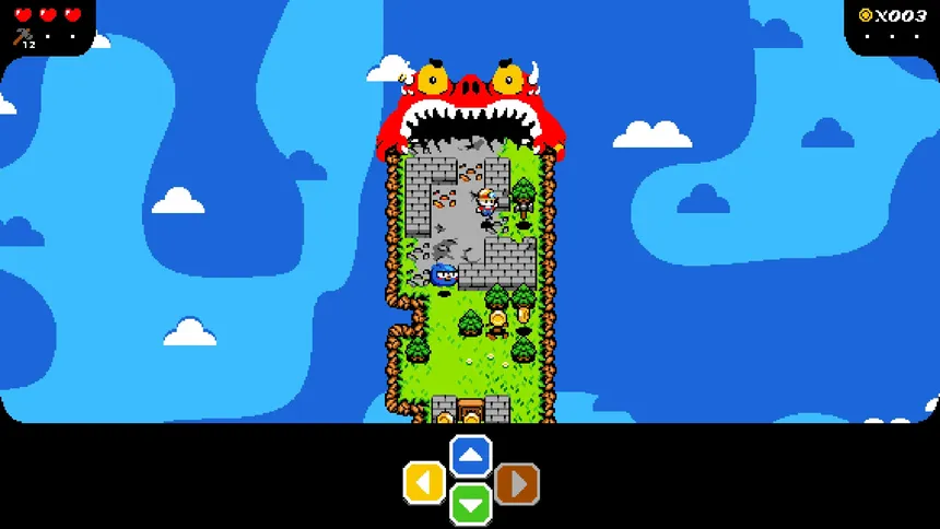 Скриншот 2 к игре SUPER Dungeon Muncher