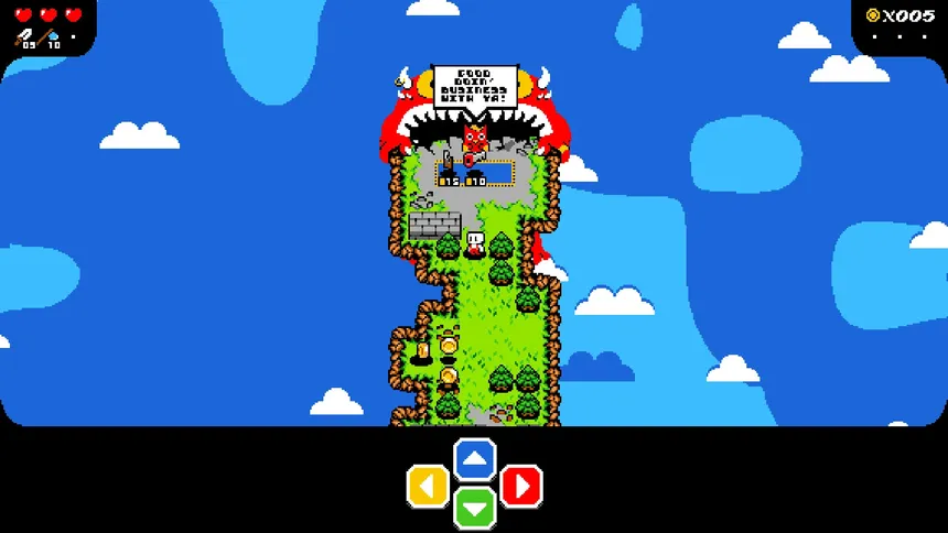 Скриншот 4 к игре SUPER Dungeon Muncher