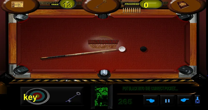 Скриншот 2 к игре Dictionary Blaster