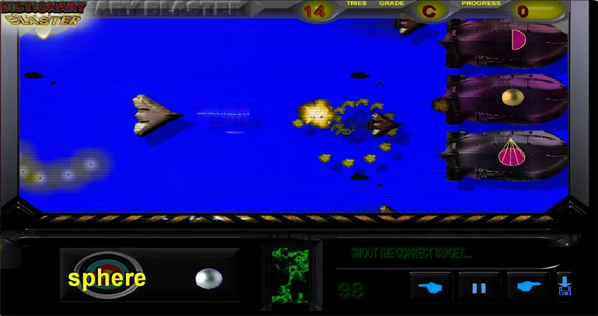 Скриншот 4 к игре Dictionary Blaster