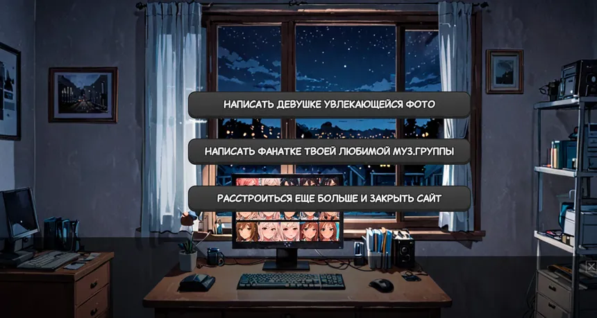 Скриншот 1 к игре Одиночество Скуфа
