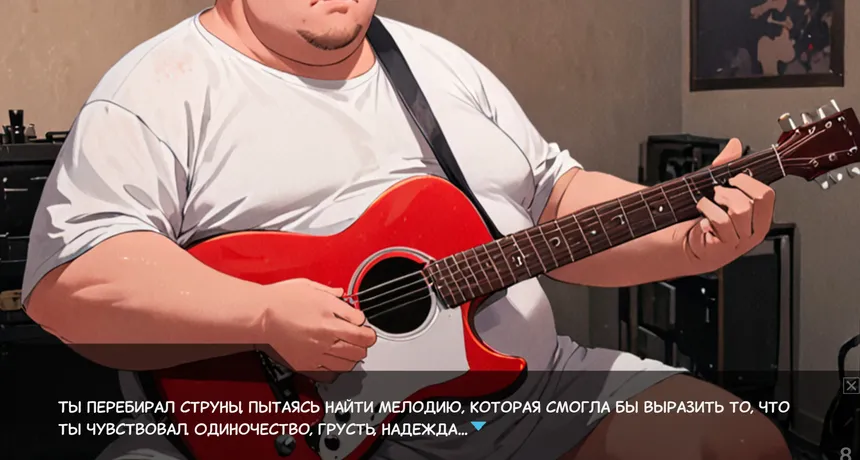Скриншот 3 к игре Одиночество Скуфа