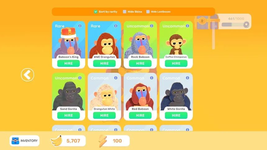 Скриншот 2 к игре Monkeys
