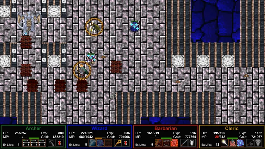 Скриншот 1 к игре Holy Heroes