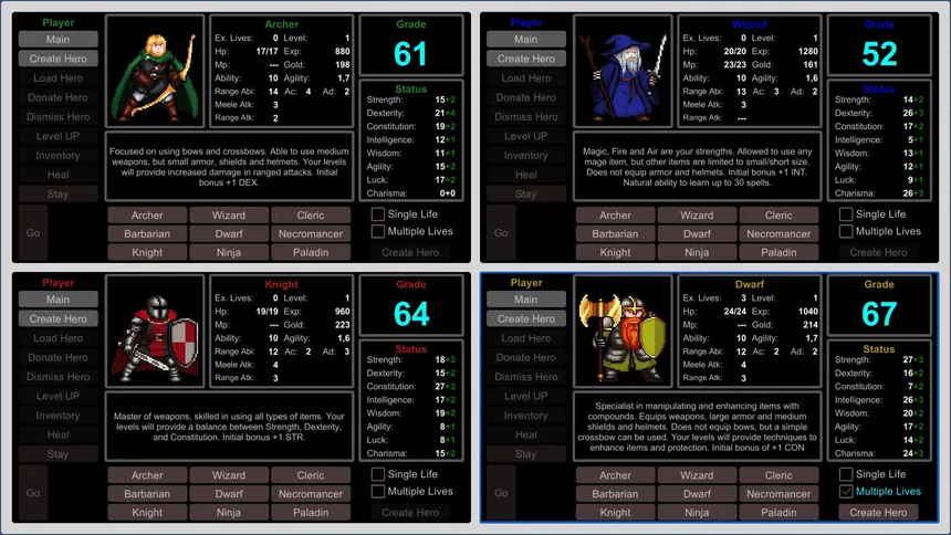 Скриншот 2 к игре Holy Heroes