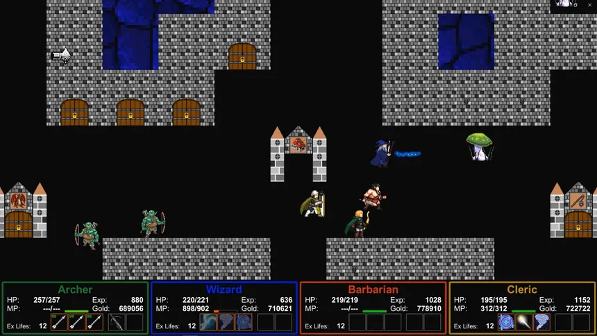 Скриншот 3 к игре Holy Heroes