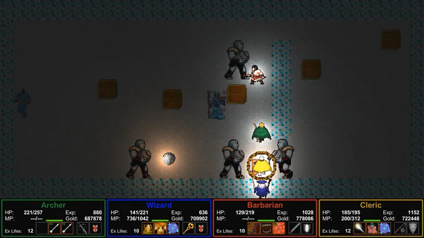 Скриншот 4 к игре Holy Heroes