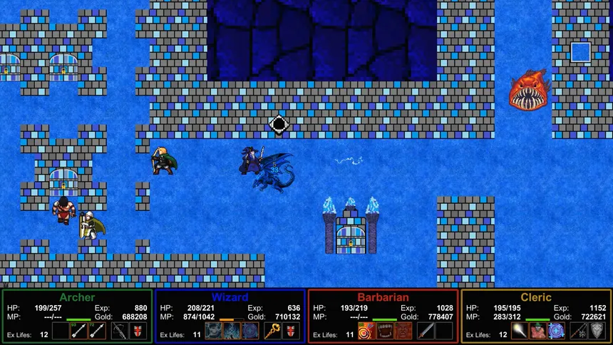 Скриншот 5 к игре Holy Heroes