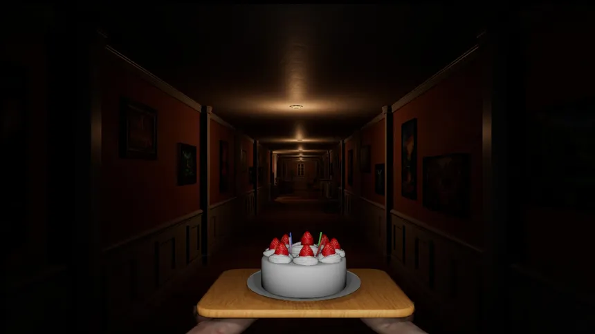 Скриншот 1 к игре Don't Drop The Cake: Prologue