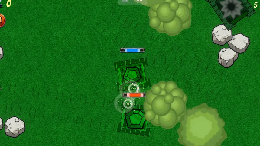 Скриншот 1 к игре Walking Steel