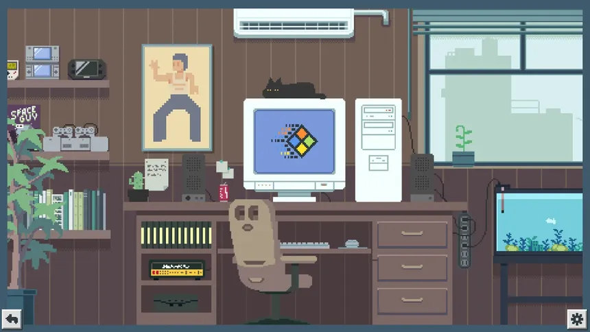 Скриншот 1 к игре Pixel Restorer