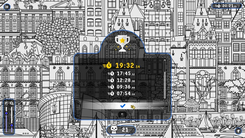 Скриншот 3 к игре Hidden Pets: 101 Cats in Amsterdam