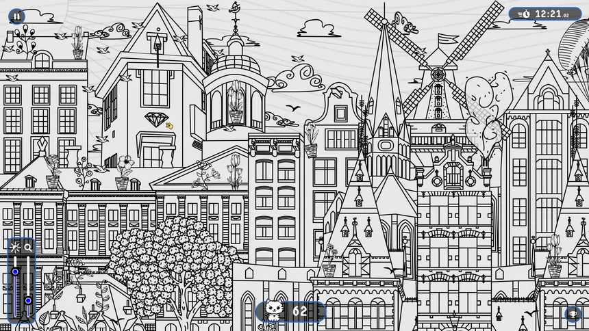 Скриншот 5 к игре Hidden Pets: 101 Cats in Amsterdam