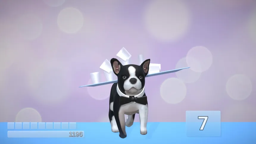 Скриншот 1 к игре Doggy Waiter 2