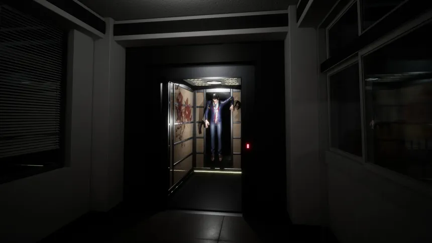 Скриншот 3 к игре Haunted Elevator - 闹鬼电梯