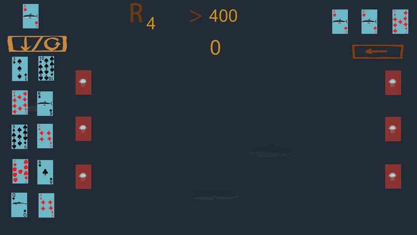 Скриншот 1 к игре Poker Tower Defense