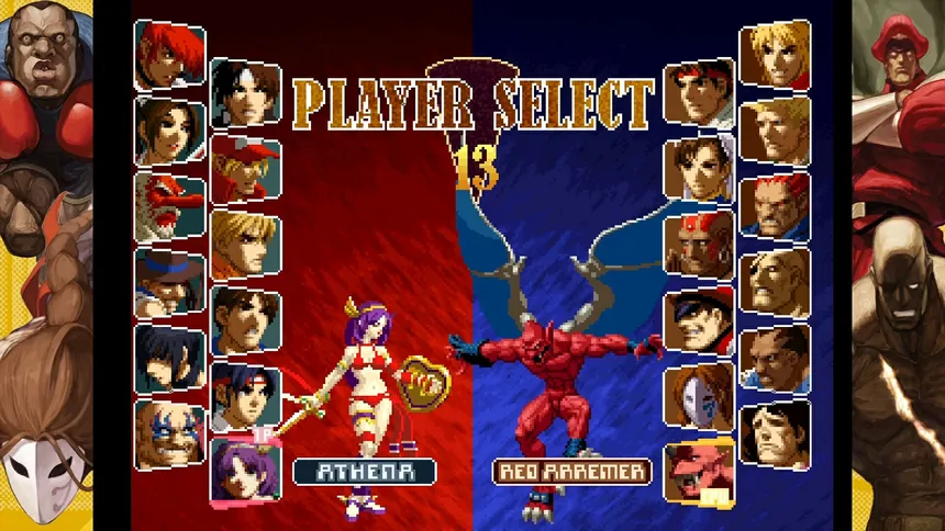 Скриншот 1 к игре SNK VS. CAPCOM SVC CHAOS
