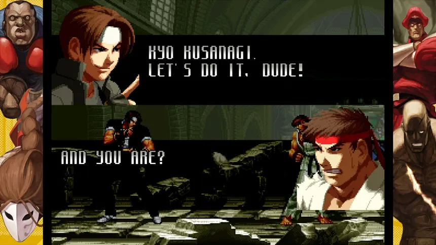 Скриншот 2 к игре SNK VS. CAPCOM SVC CHAOS