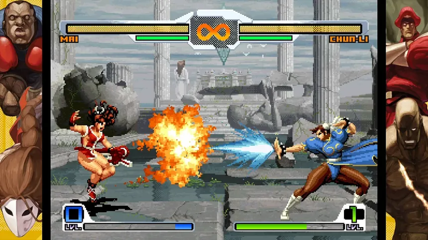 Скриншот 3 к игре SNK VS. CAPCOM SVC CHAOS
