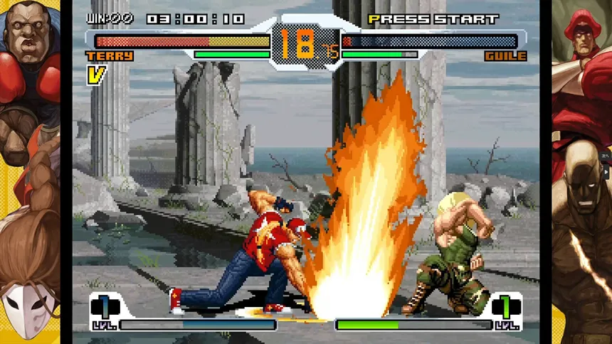 Скриншот 4 к игре SNK VS. CAPCOM SVC CHAOS