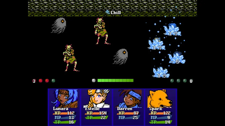 Скриншот 2 к игре Moonfell: the Tides of Aether