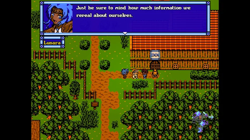 Скриншот 3 к игре Moonfell: the Tides of Aether