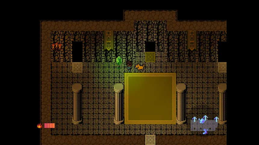Скриншот 4 к игре Moonfell: the Tides of Aether