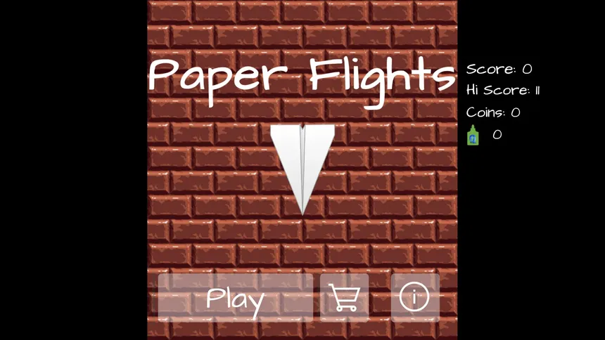 Скриншот 1 к игре Paper Flights