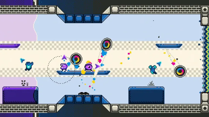 Скриншот 1 к игре Dyebreaker