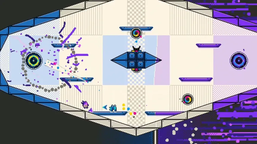 Скриншот 3 к игре Dyebreaker