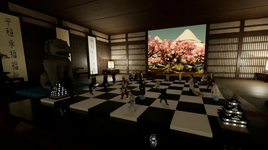 Скриншот 3 к игре Clan War Chess