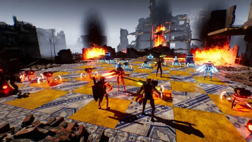 Скриншот 4 к игре Clan War Chess