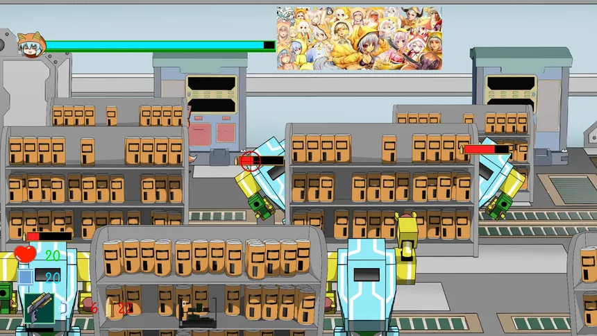 Скриншот 1 к игре Galaxy CocoA
