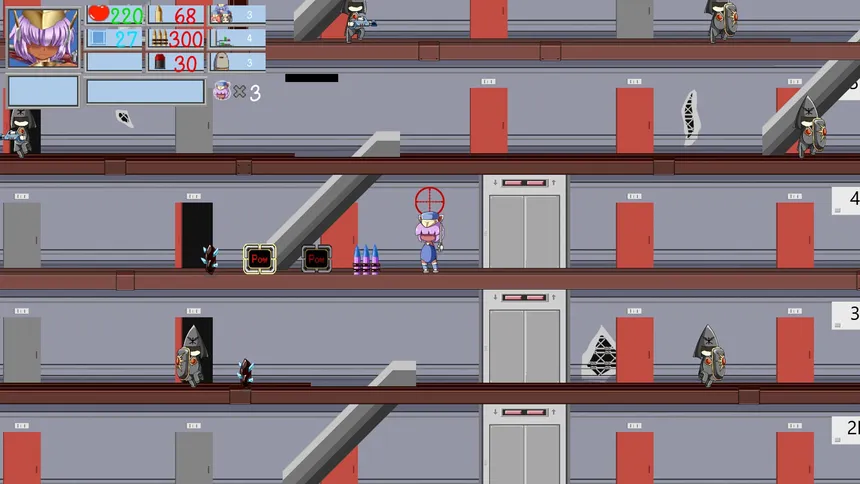 Скриншот 8 к игре Galaxy CocoA