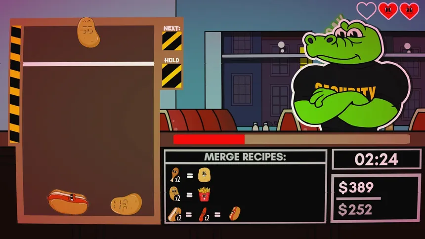 Скриншот 2 к игре CROAK CAFE : FROM POND TO PLATE