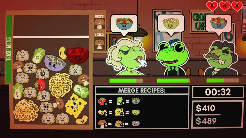 Скриншот 3 к игре CROAK CAFE : FROM POND TO PLATE
