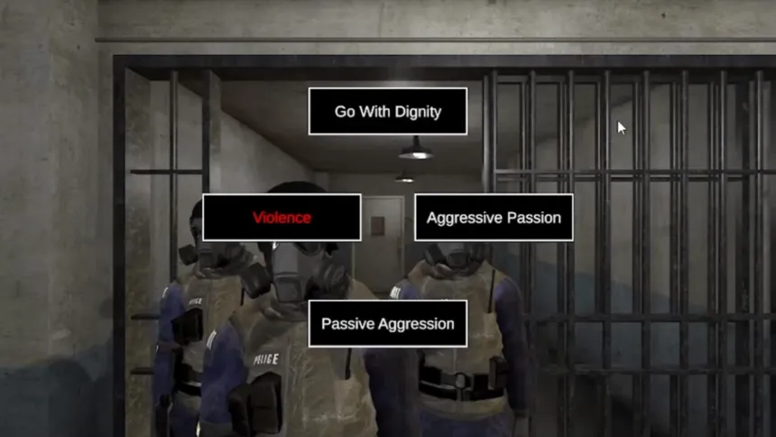 Скриншот 1 к игре Deathpuddle: Choose Violence?