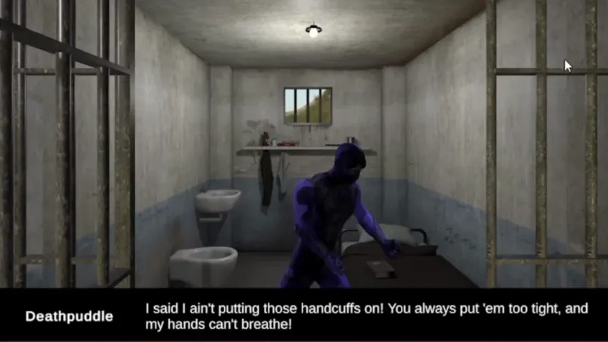 Скриншот 3 к игре Deathpuddle: Choose Violence?