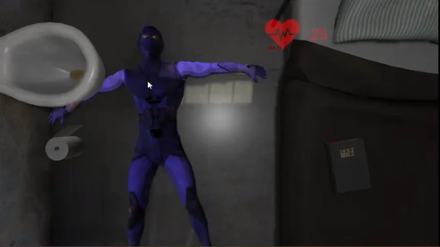 Скриншот 5 к игре Deathpuddle: Choose Violence?