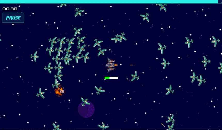 Скриншот 1 к игре Deep Space Survivor
