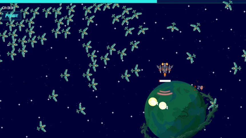 Скриншот 3 к игре Deep Space Survivor